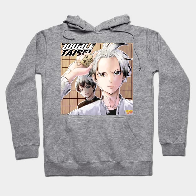 Shonen Flop Double Taisei design Hoodie by Shonen Flop